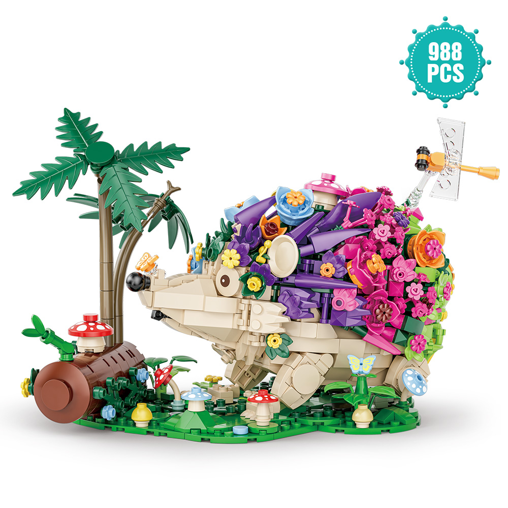 Plant Parent Gifts - Set di Blocchi da Costruzione a