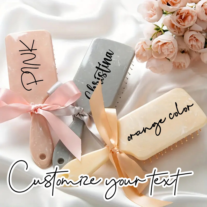 Plant Parent Gifts - Spazzola per capelli personalizzata Regalo per