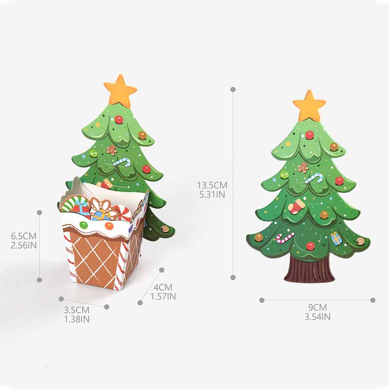 10/20 Pezzi Scatole Regalo 3D  - Plant Parent Gifts recensione e prezzo