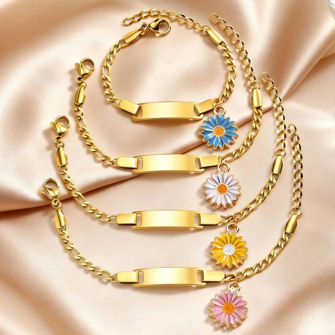 Bracciale identificativo con n - Plant Parent Gifts recensione e prezzo